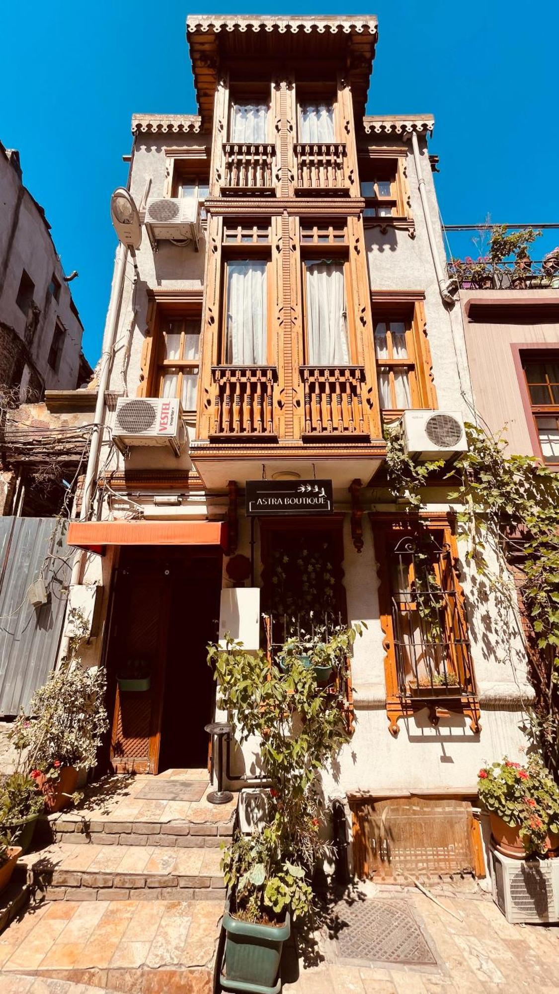 Astra Boutique Hotel 伊斯坦布尔 外观 照片